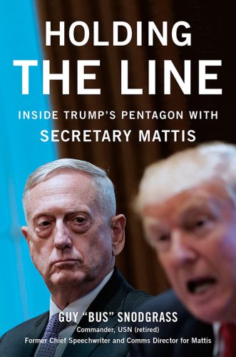 Holding The Line Book Cover
